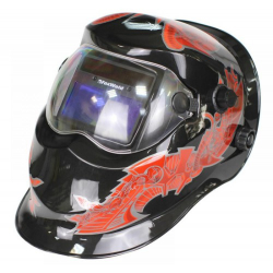 Купить FoxWeld FoxCraft киборг красный в Бояркино
