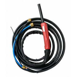 Купить Aurora TIG 25 250A (100%) M12x1, газ 1/4G, вода 3/8G, 4m-с упр. разъёмами 2-3-5pin в Бояркино